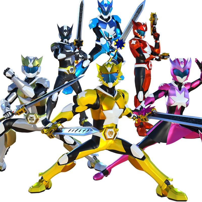 三宝神兽金刚玩具3之超变星甲五合体变形人偶系列星甲斗神战神 星甲黄