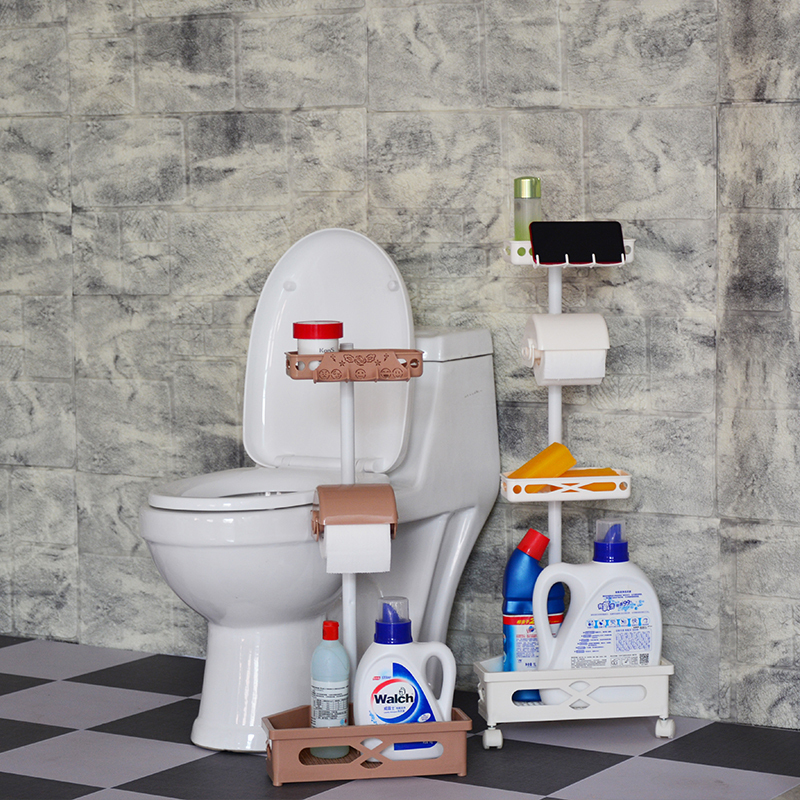 吾度 Wudu 浴室用品吾度 Wudu 四色双层卫生间浴室置物架浴室厕所洗手间卫浴用品卡扣置物架 价格图片品牌报价 苏宁易购吾度旗舰店