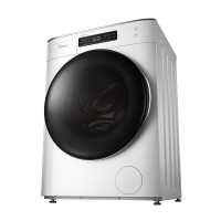 美的（Midea）10公斤全自动滚筒洗衣机 大容量 家用 变频电机静音节能 WIFI智控 MG100T1WDQC