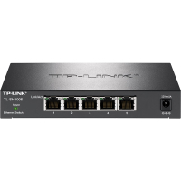 TP-LINK 5个2.5Gbps网口千兆家用网络分线器集线器 TL-SH1005