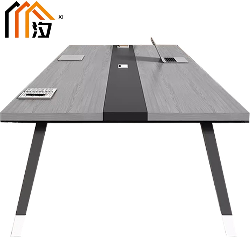 汐 会议培训桌 240cm 张高清大图