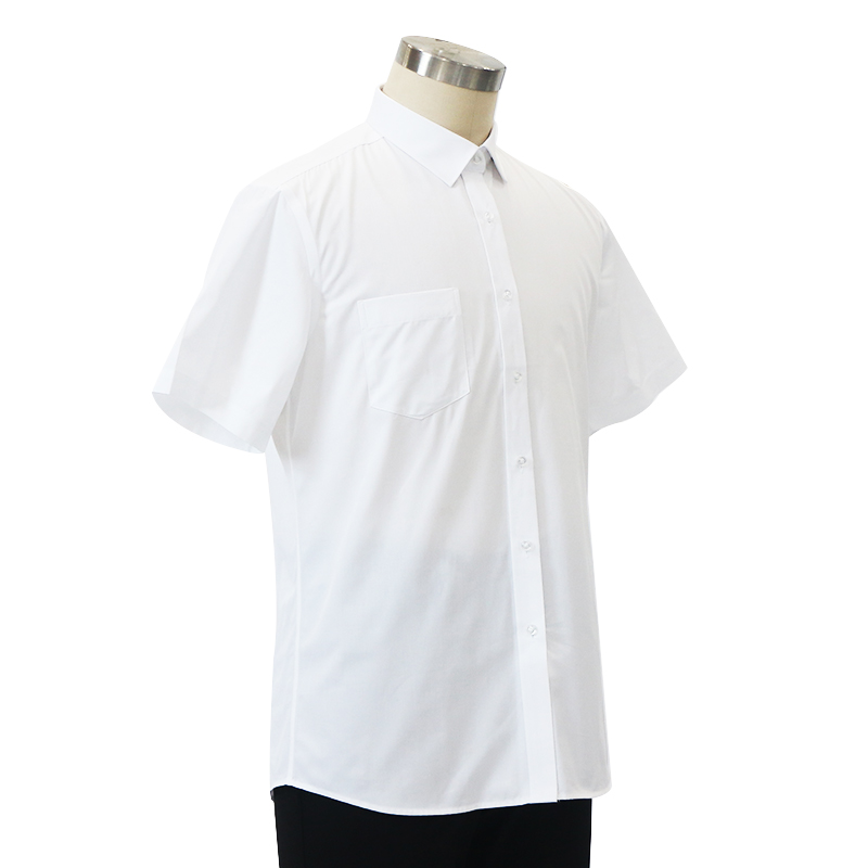 燕舞BD2AX722105Z2F男短袖衬衫38-45码(计价单位：件）白色高清大图