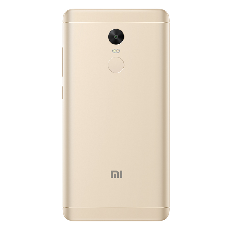Xiaomi/小米 红米Note4X 4GB+64GB 香槟金 移动4G手机 5.5英寸屏 十核处理器多彩金属机身高清大图