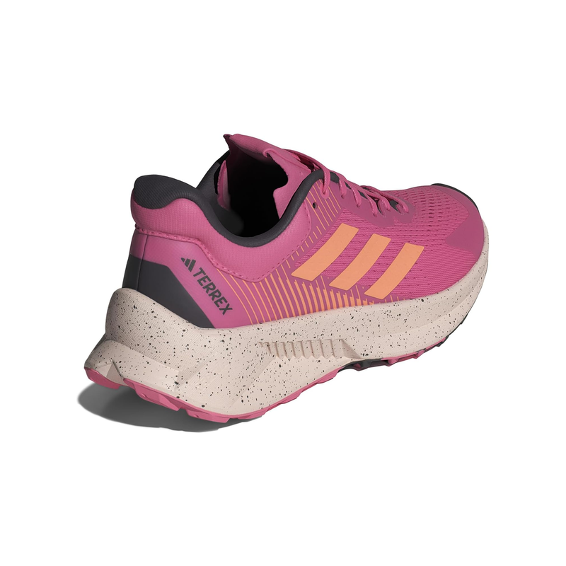 阿迪达斯(adidas)adidasOutdoor跑鞋女款透气支撑缓震运动跑步鞋高清大图