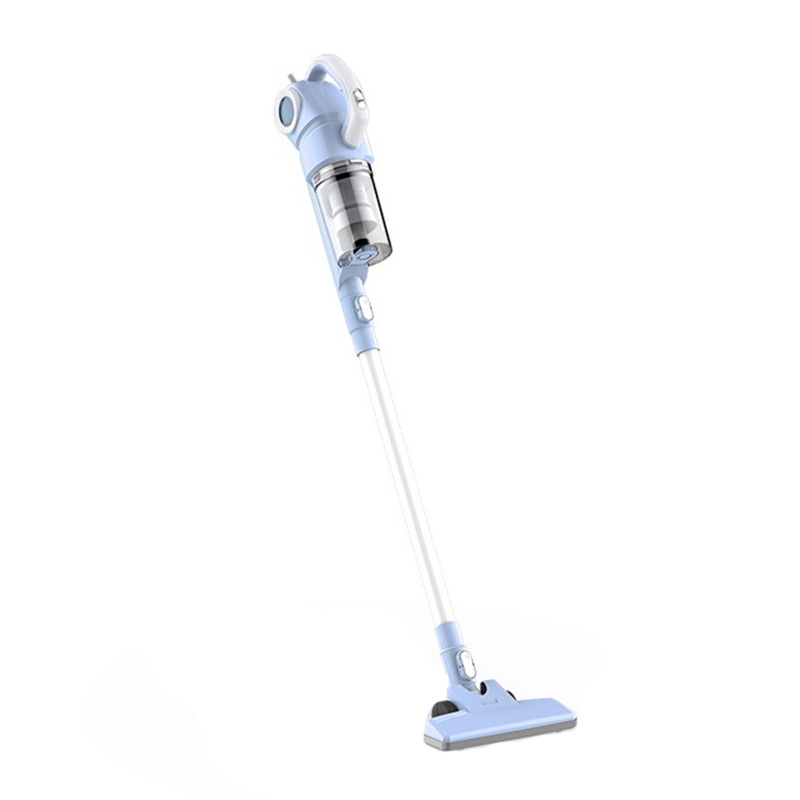 美的吸尘器0.4L家用推杆手持二合一小型大吸力四重过滤SK8