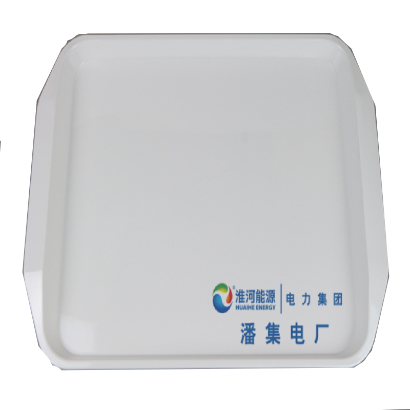 赛威泽 805食品级密胺自助餐盘(白色) 43.8cm*30.2cm托盘高清大图