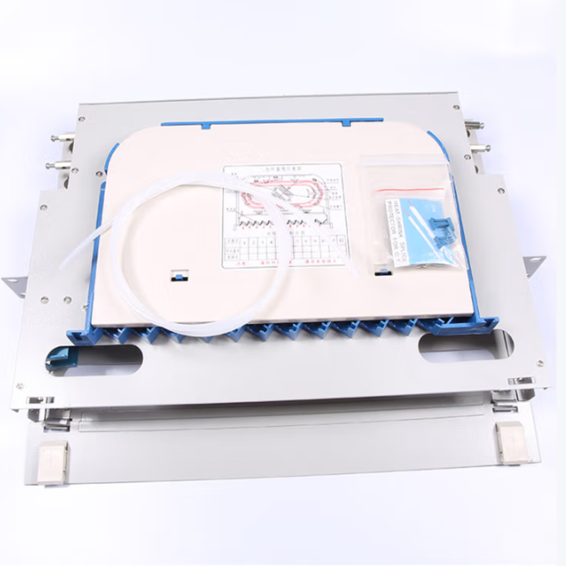 川正 ODF光纤配线架 96芯LC接口 台高清大图