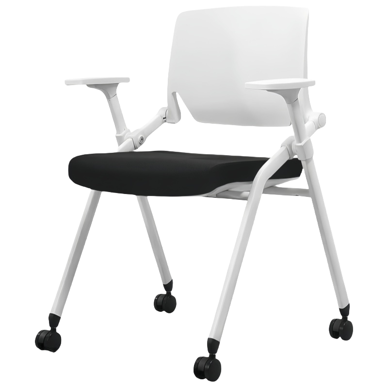 珂洋 培训椅 带轮 把高清大图
