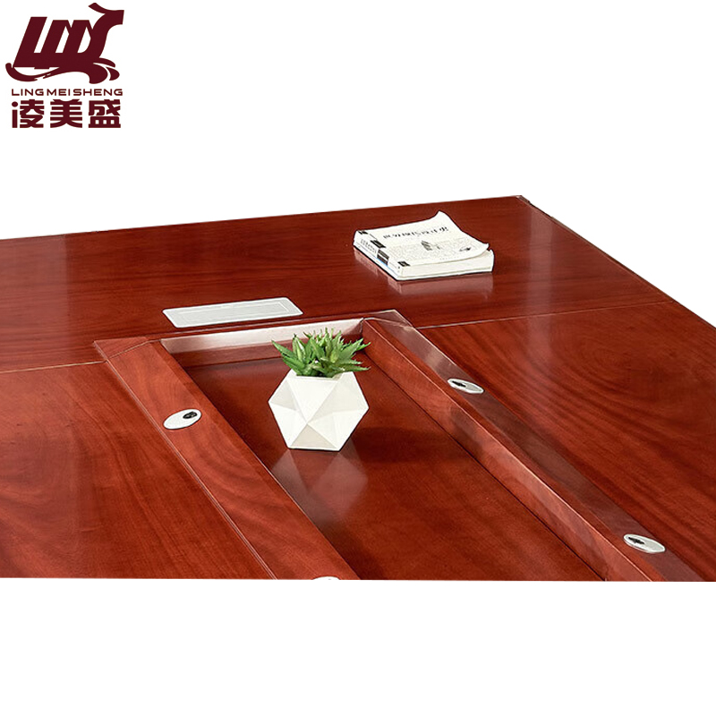凌美盛 会议桌4.6米 LMS-106/张高清大图