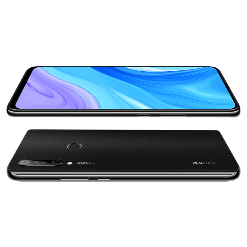 华为 HUAWEI 畅享10 Plus 超高清全视屏前置悬浮式镜头4800万超广角AI三摄 6GB+128GB幻夜黑全网通双4G手机