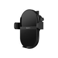华为 (HUAWEI) 原装车载充电器 超级快充无线车充(Max 50W) 碳晶黑CK030 适用多款机型