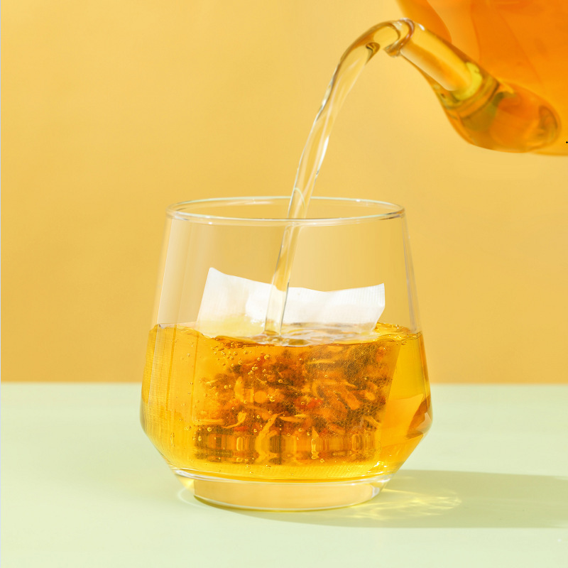 北京同仁堂桂花菊花决明子茶枸杞蒲公英茶包陈皮牛蒡根栀子桑叶养生茶官方旗舰店高清大图