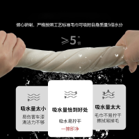 [补贴10%]擦车鹿皮巾洗车大毛巾抹布羊皮擦玻璃麂皮毛巾吸水不掉毛鸡皮车用