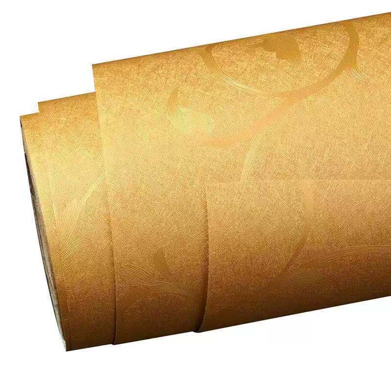 50米大卷防水墙纸自粘卧室温馨背景墙壁纸房间装饰贴纸3d立体墙贴