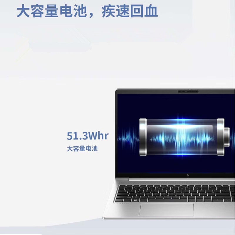 惠普(HP)Elitebook 650 G10 15.6英寸高性能商务办公学习本定制轻薄本笔记本电脑(新一代i5-1335U 32G内存 1TB固态 续航强劲 军标品质 坚实耐用)