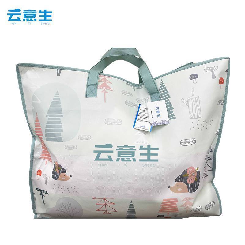 云意生 山茶花大豆被保暖加厚 150*200cm4斤/床高清大图