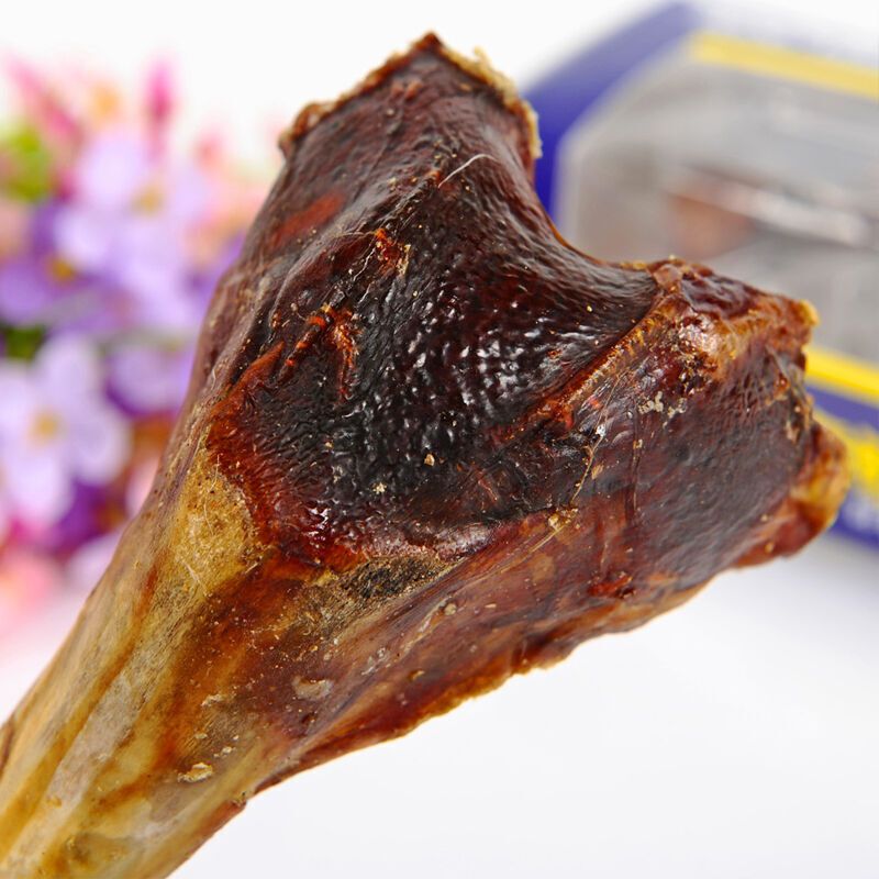 蒙贝(monbab) 狗狗磨牙牛棒骨带肉骨头金毛德牧磨牙棒耐咬带肉牛骨狗零食 大号