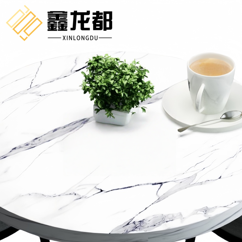 鑫龙都 休闲桌椅高清大图