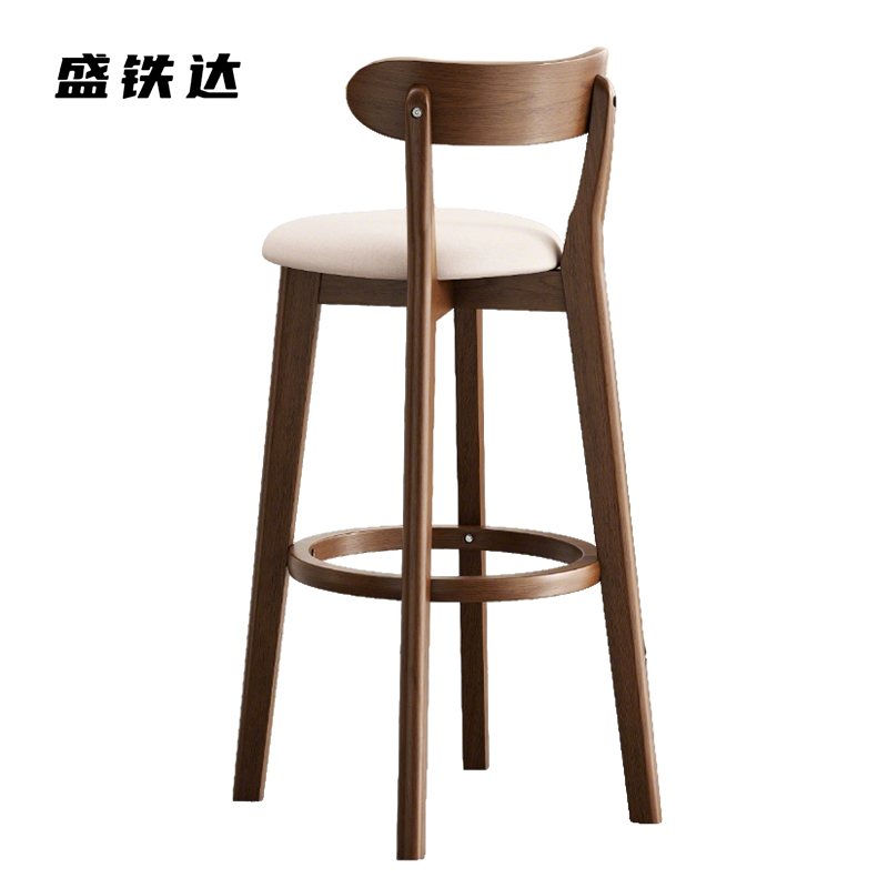 盛铁达 吧椅85*12*54cm STD-XH003 把高清大图