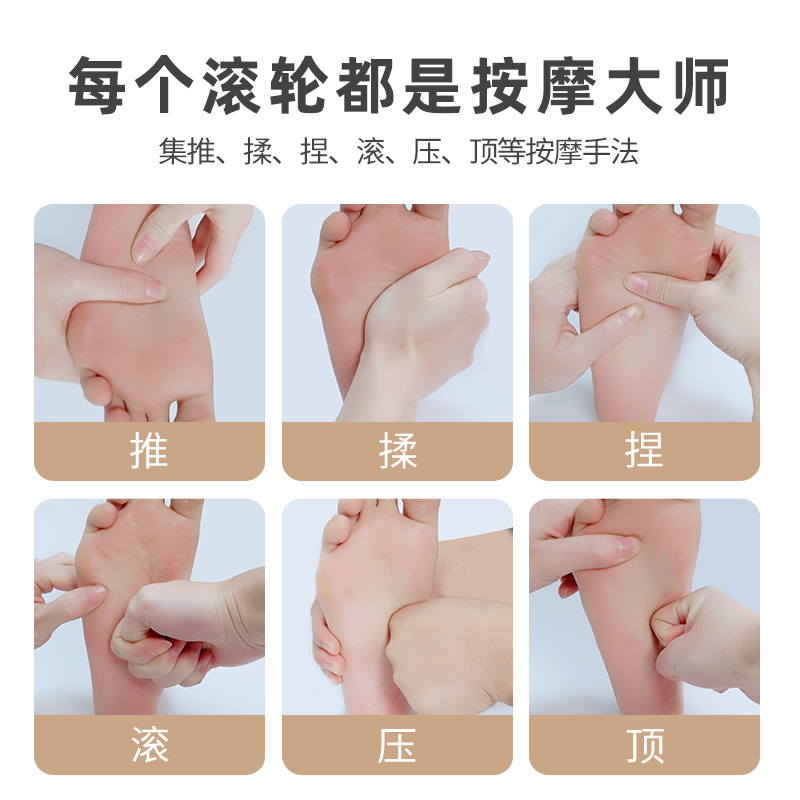 金正(NiNTAUS)按摩足浴器 泡脚桶洗脚桶 自动恒温加热按摩器 足疗养生熏蒸足浴盆高深桶JZ-A03-Y电脑B