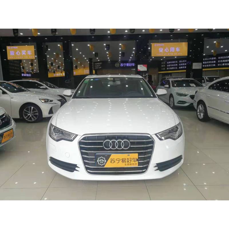 奥迪 Audi 二手车 订金销售 奥迪a6l 2104款2 0tfsi 无级标准型易好车车都二手车 价格图片品牌报价 苏宁易购车都二手车专营店
