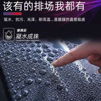 龟牌汽车镀膜剂车漆镀晶纳米水晶打蜡度膜液车蜡蜡正品手喷蜡液体防护镀膜剂冰膜速递2瓶2L+毛巾