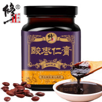 修正旗舰店 酸枣仁膏可搭配 酸枣仁汤睡前助好睡眠膏 粉茯苓粉面安舒膏三宝茶 三瓶