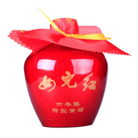 绍兴女儿红 6年陈特型黄酒 350ml*6瓶 整箱装花雕酒