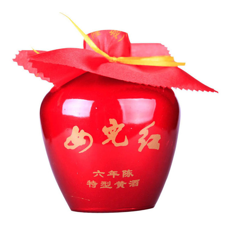 绍兴女儿红 6年陈特型黄酒 350ml*6瓶 整箱装花雕酒