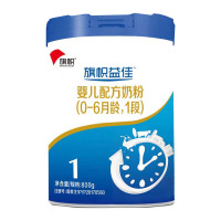 旗帜（BANNER DAIRY）益佳婴儿配方奶粉一段0-6个月1段800克罐装/听装