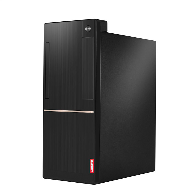 联想(Lenovo)扬天T4900d 台式电脑 单主机(i5-7400 8G 1T无光驱 集显)