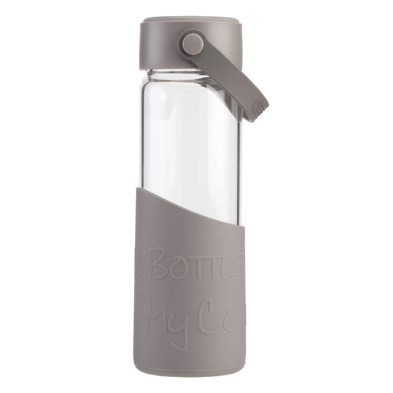 乐扣乐扣(lock&lock)旋律耐热玻璃杯水杯 LLG679 500ml