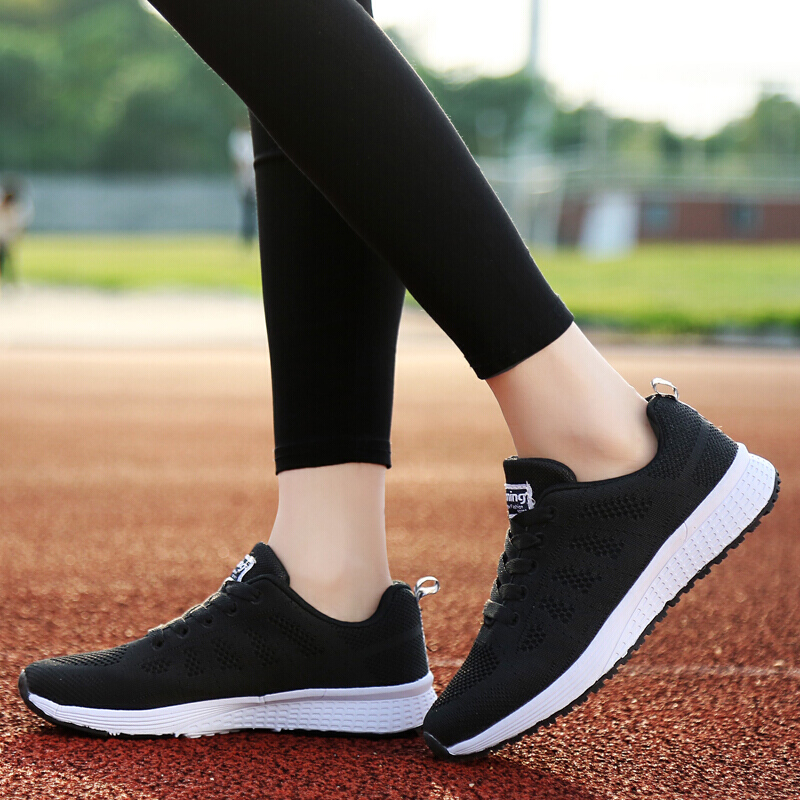 克卜勒运动鞋女透气新款跑步鞋女士旅游鞋时尚防滑女鞋慢跑鞋女学生