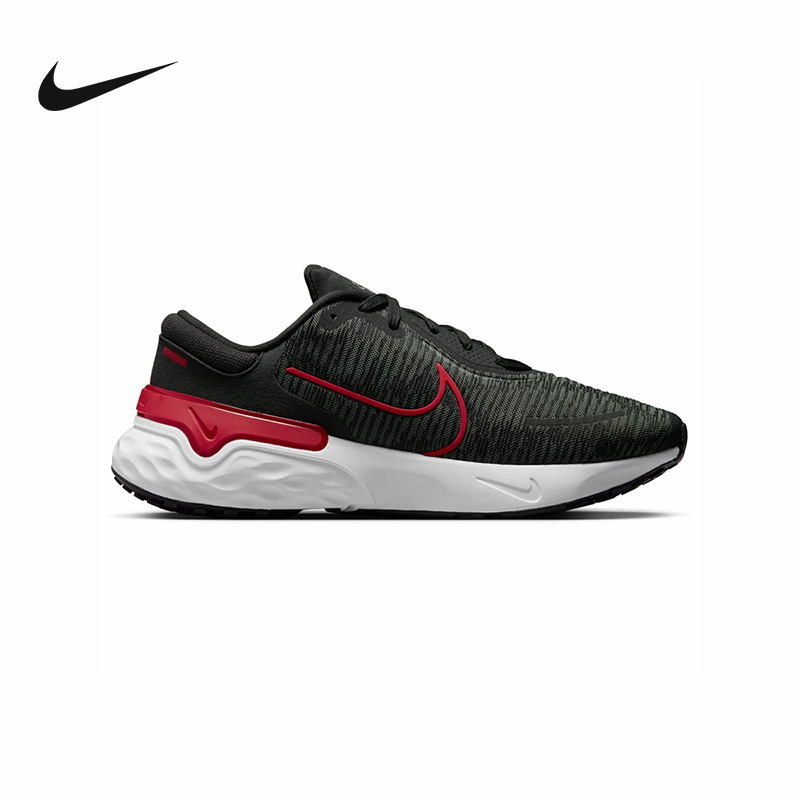 nike耐克运动鞋男时尚新款renew run 4训练透气跑步鞋dr2677-003