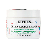 科颜氏(Kiehl's)高保湿霜50ml 圣诞限量版 面霜 补水 保湿 滋润