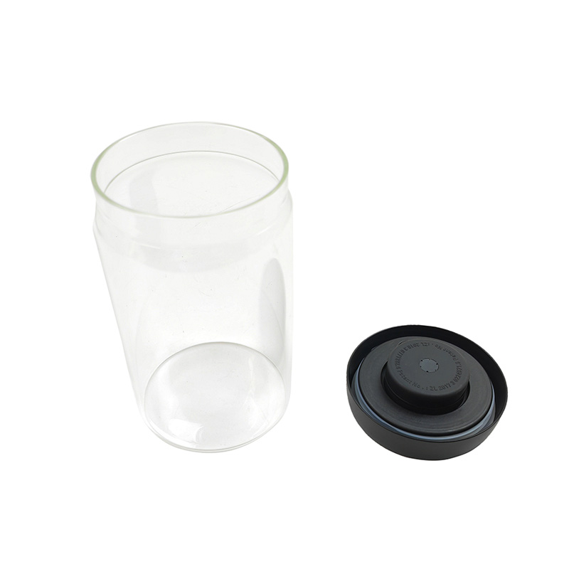 和居态 玻璃储物罐1200ml 个高清大图