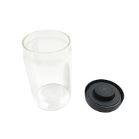 和居态 玻璃储物罐1200ml 个