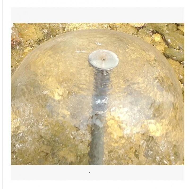 全铜4分6分蘑菇喷头半球喷头园林园艺水景景观低压假山水池喷泉头