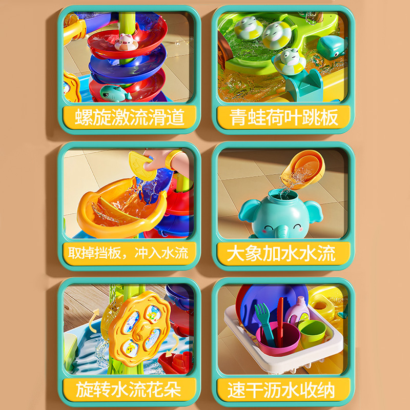 多功能戏水桌3750高清大图
