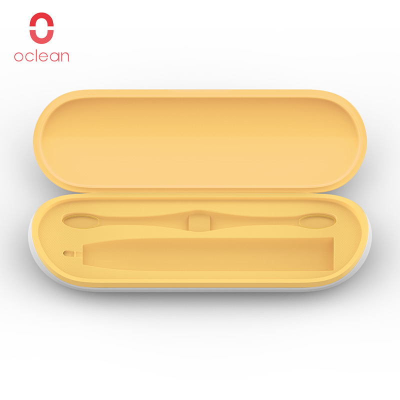 欧可林(Oclean)BB01 牙刷旅行盒 白+蜜瓜橙