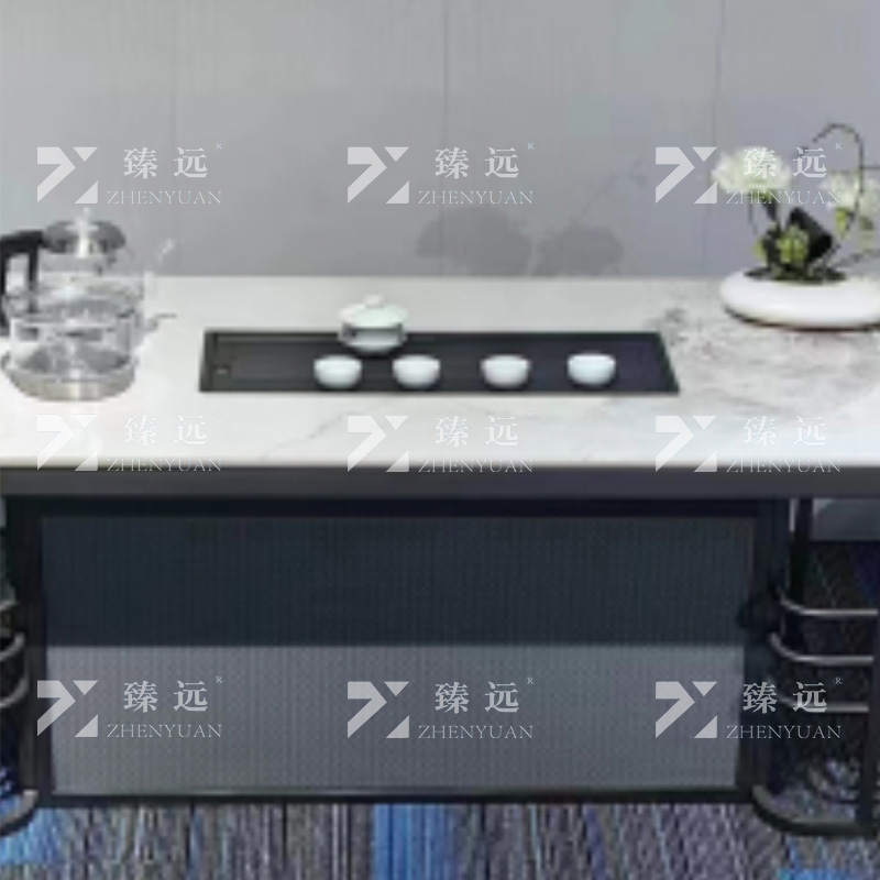臻远 ZY4121101 茶几 长1300*宽700*高550mm 单位:1张高清大图