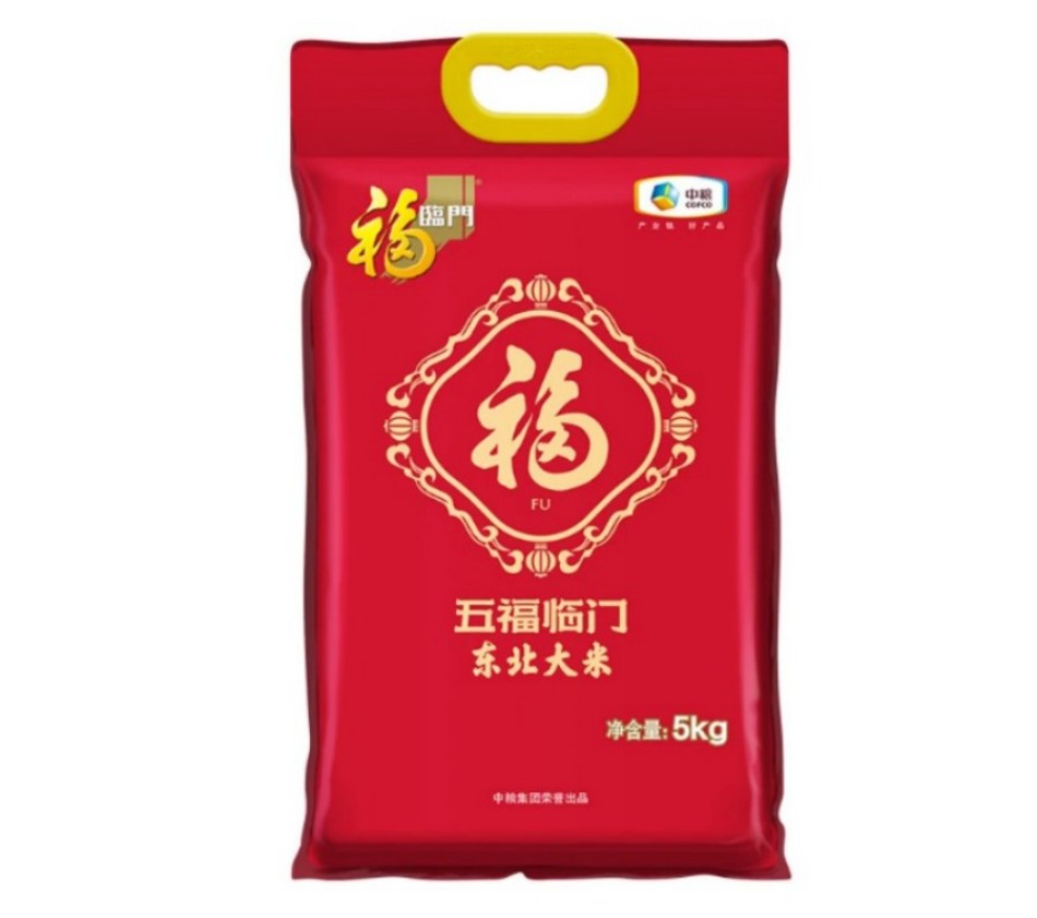 福临门五福临门东北大米5kg
