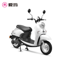 爱玛电动车爱丽60V小龟王大迪欧500W动力电机电瓶车男女电动轻便摩托车