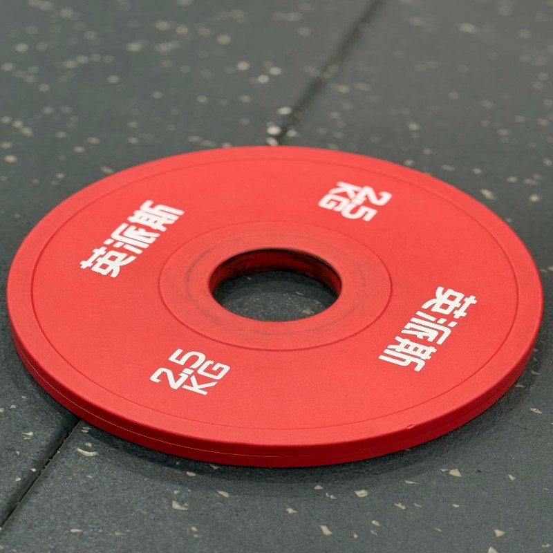 英派斯 杠铃片(100kg一套)(GLP-A)高清大图