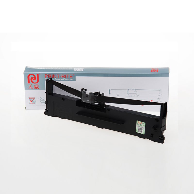 天威EPSON-LQ630K 色带架 8m,12.7mm-黑色左扭架 适用爱普生/635K/730K/735K/610K