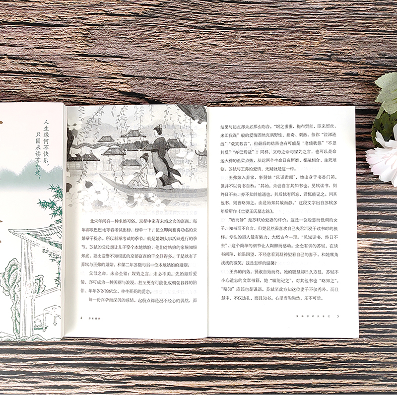 [单册]苏东坡传 [正版]苏东坡传一蓑烟雨任平生讲述苏东坡的生平事迹苏轼历史人物书籍名人中国古代诗人传记林语堂青少年版初高清大图