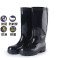 猎邺 钢头钢底雨鞋水鞋男加厚底高筒劳保雨靴 [防砸防剌]高筒水靴 44