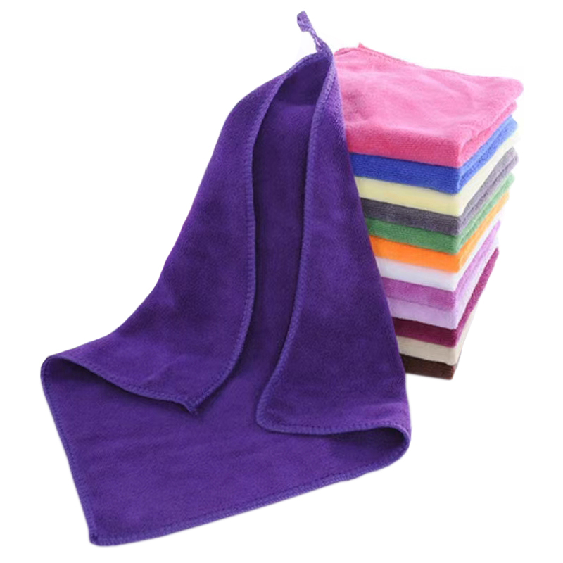 炯毅 多用途清洁抹布擦玻璃搞卫生厨房地板抹布 酒店物业清洁抹布 吸水抹布 30cm*30cm 条