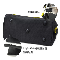 波斯 工具包多功能维修加厚牛津布单肩工具包13“