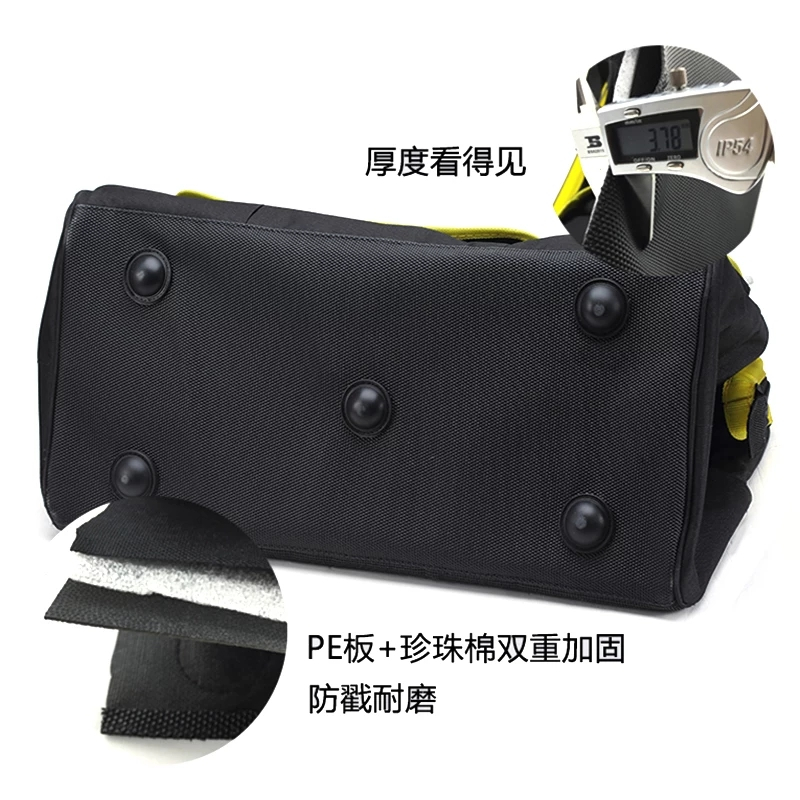 波斯 工具包多功能维修加厚牛津布单肩工具包13“